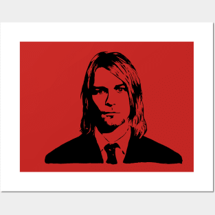 Kurt Cobain Posters and Art